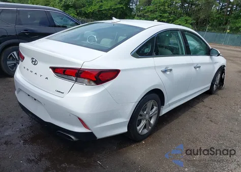 2018 Hyundai Sonata Limited from USA, damaged, VIN 5NPE34AF7JH656062